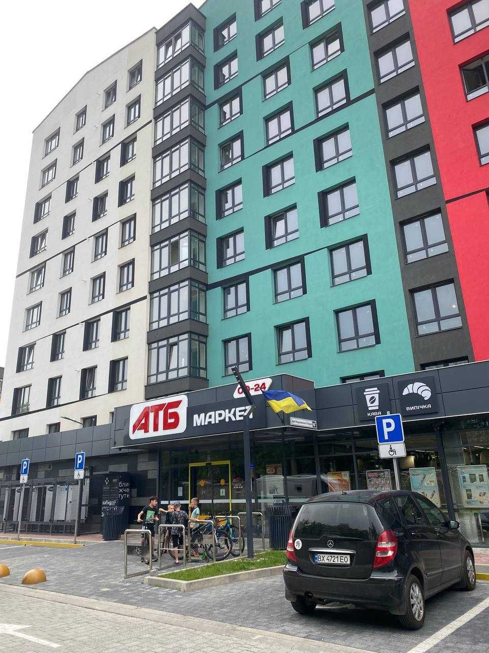 Здана 2к в ЖК Паркове Містечко