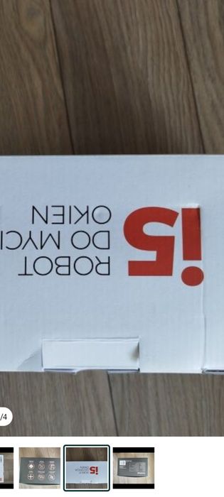 Robot do mycia okien