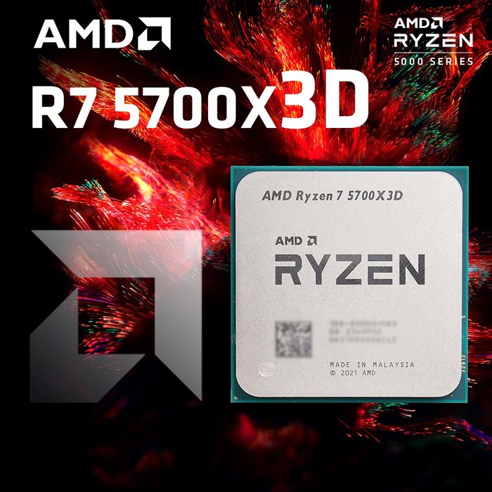 procesor amd ryzen 7 5700x3d