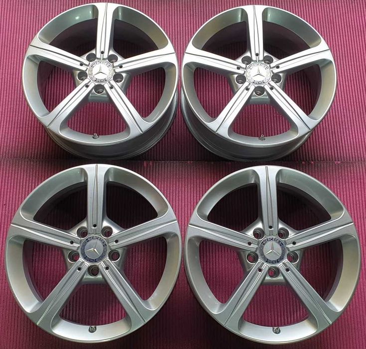 4156-Jantes 17 5x112 Originais Mercedes Classe A/B CLA GLA