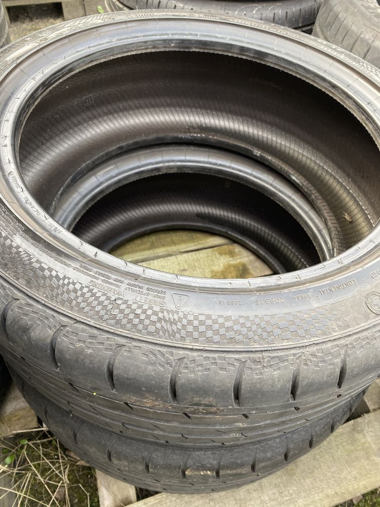 Opony letnie 225/45R17 ContiSportContact 3E SSR 91Y 16r.5mm