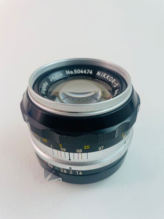 Obiektyw NIKON NIKKOR - S 50 mm f 1.4