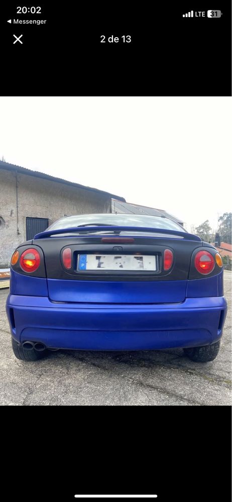 Renault megane coupe