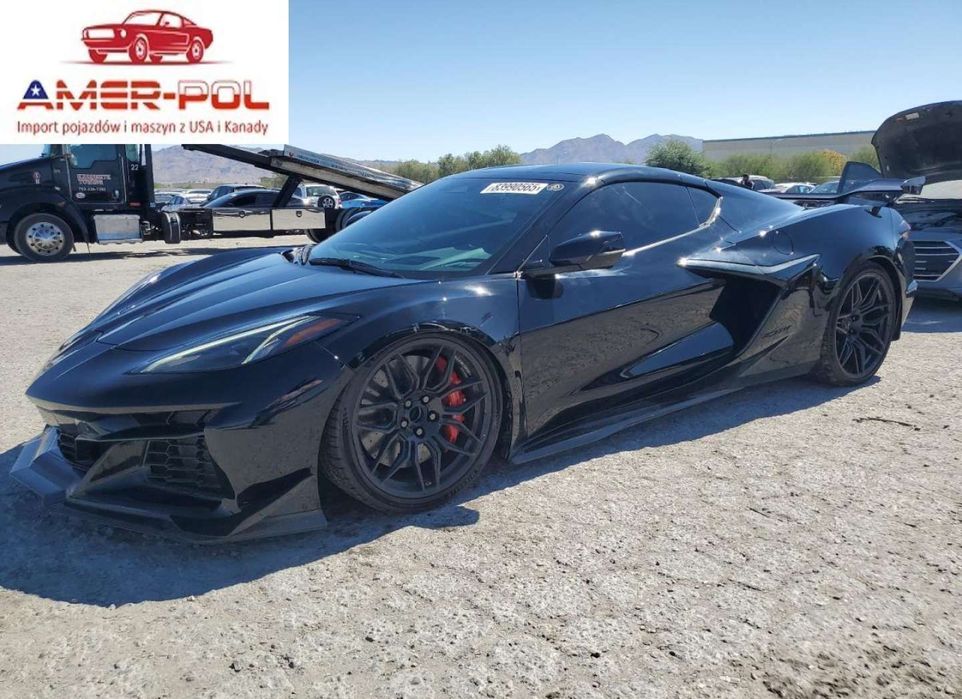 Chevrolet Corvette Z06 3LZ 2025 5.5l