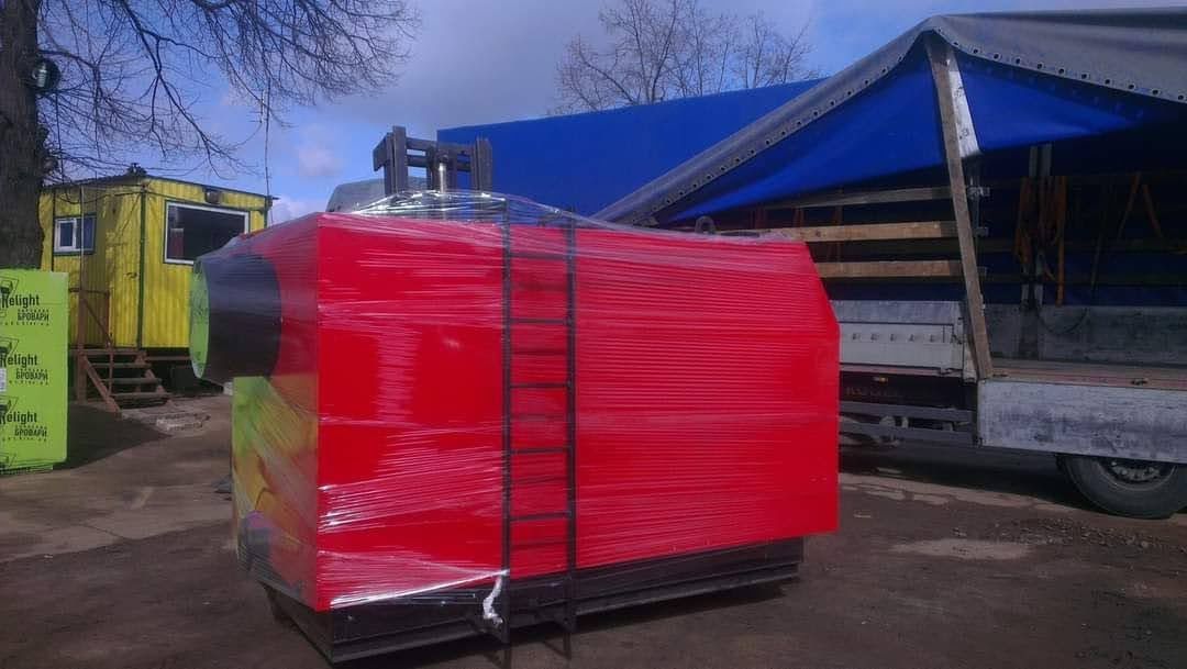 Котел Промисловий на Твердому паливі АЛЬТЕ ALTEP MEGA сталь 6-8мм.