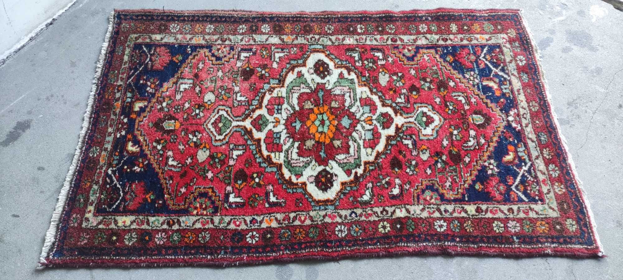 Irański dywan wełniany Hamadan 165/98
