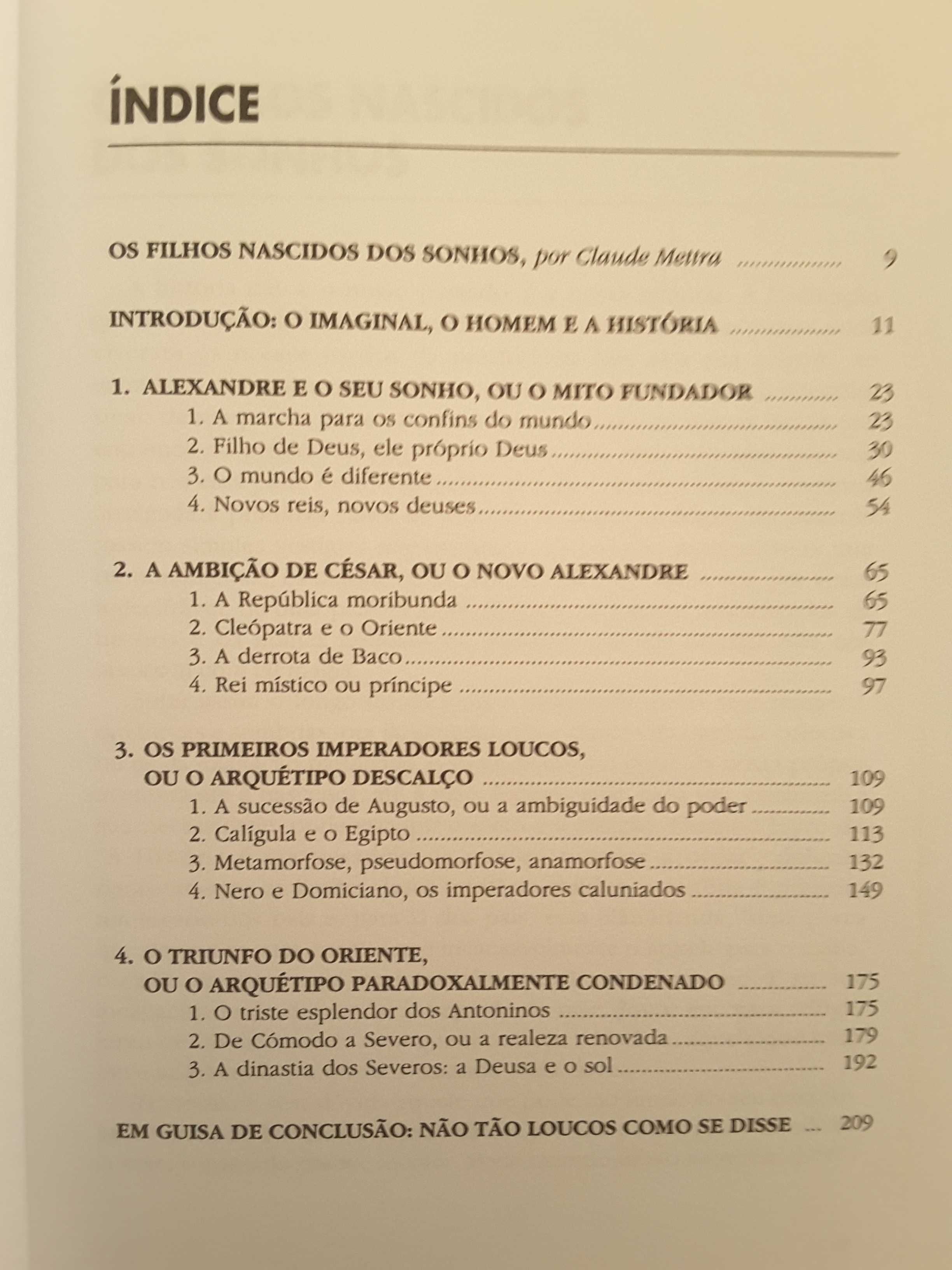 Os Imperadores Loucos / La Republica Romana / A Cidade Antiga