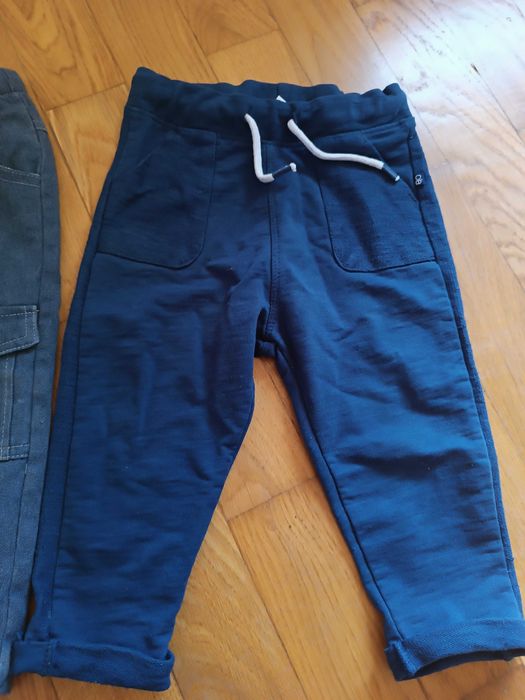 Spodnie dla chłopca 80-86