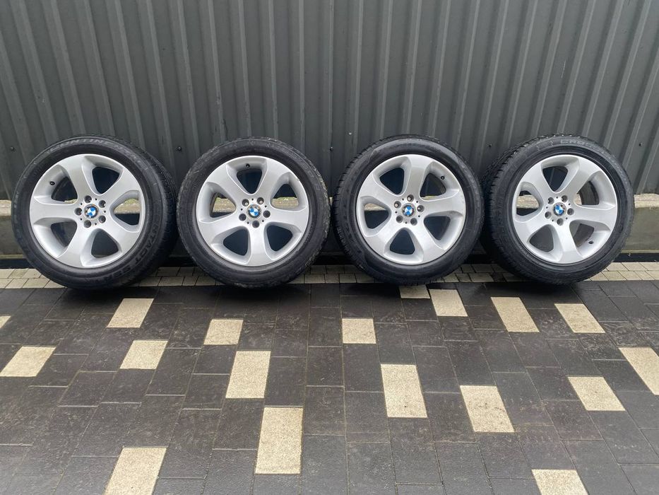 Дискі р19 132 стиль різноширокі х5 е53 борбет колеса