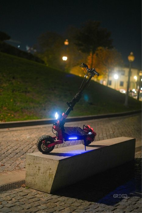 Trotinete 2400W motor duplo