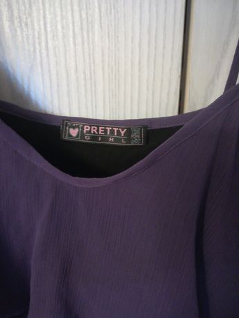 Bluzeczka firmy pretty girl rozmiar 36