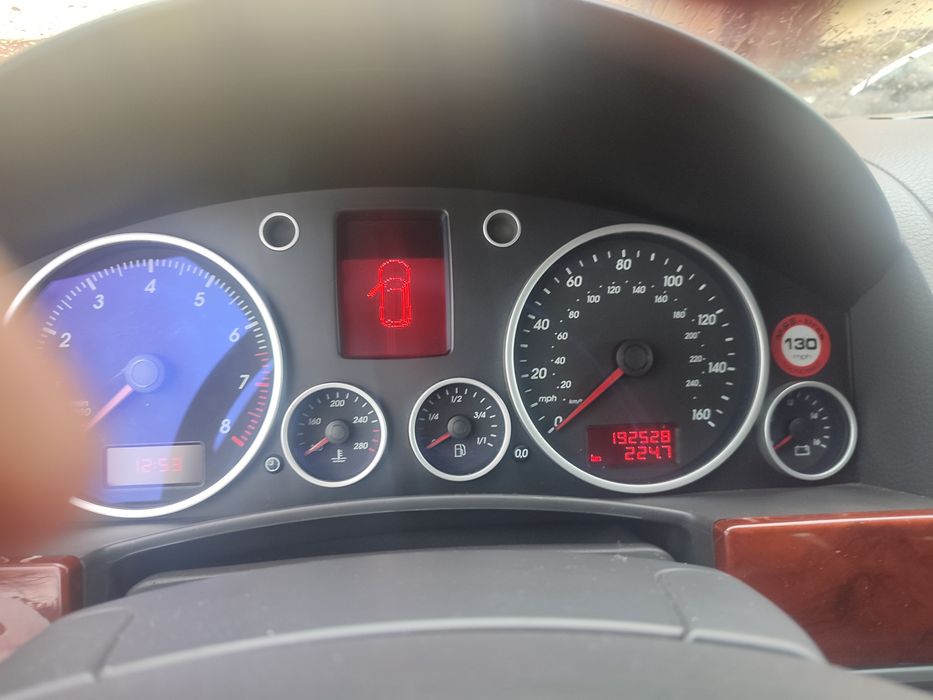 Volkswagen Touareg 3.2 V6 2005 LPG