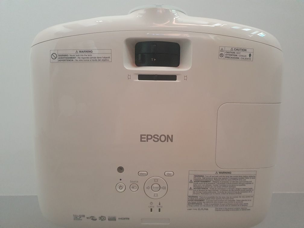 Projektor bezprzewodowy 3D FHD Epson 3020e EH-TW6100W nowa lampa WiHD