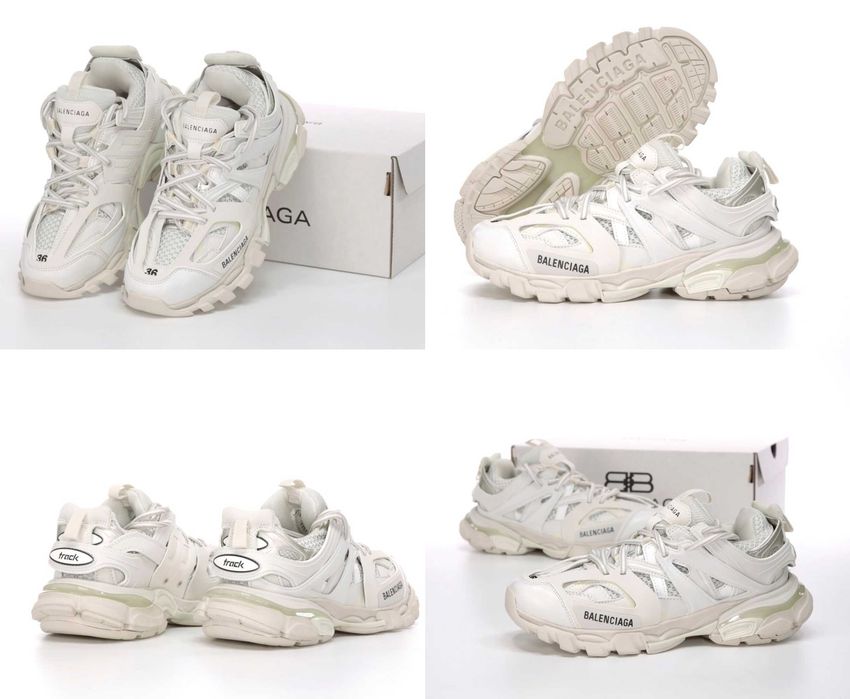 Кроссовки Balenciaga Track 3.0 White 36-45 Новинка Осени! Купить! Топ