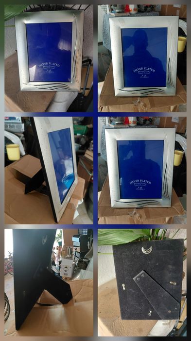 Moldura de quarto com pequenas marcas a precisar de limpeza 5€