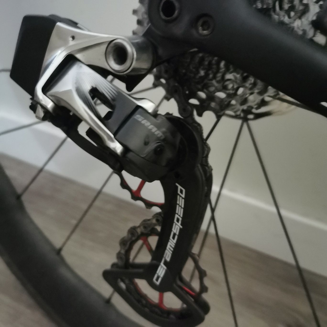 grupo sram red etap 11v CL potenciómetro