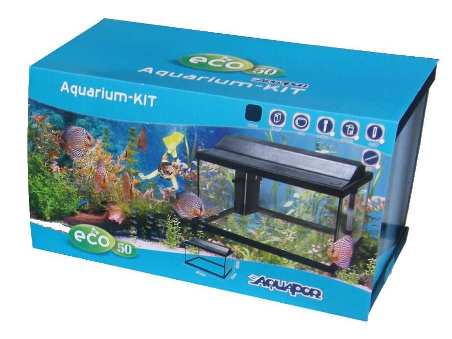 NOVO - Kit Completo de Aquário ECO, aquarium