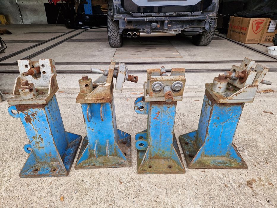 Rama blacharska posadzkowa w posadzke