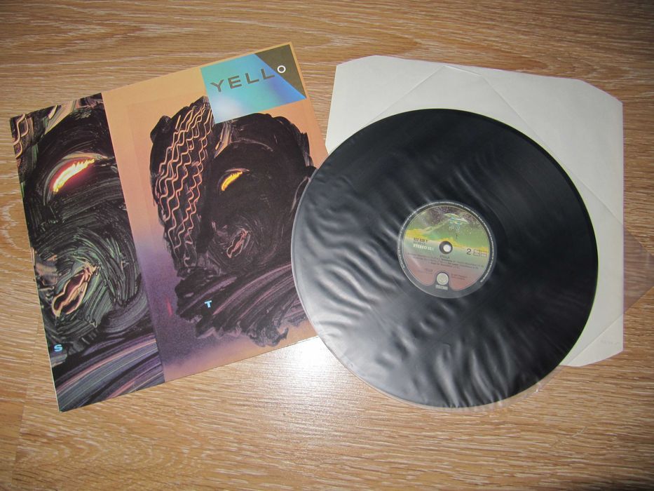 YELLO - Stella - 1985 *Оригинал (NM) - Пластинка / Платівка