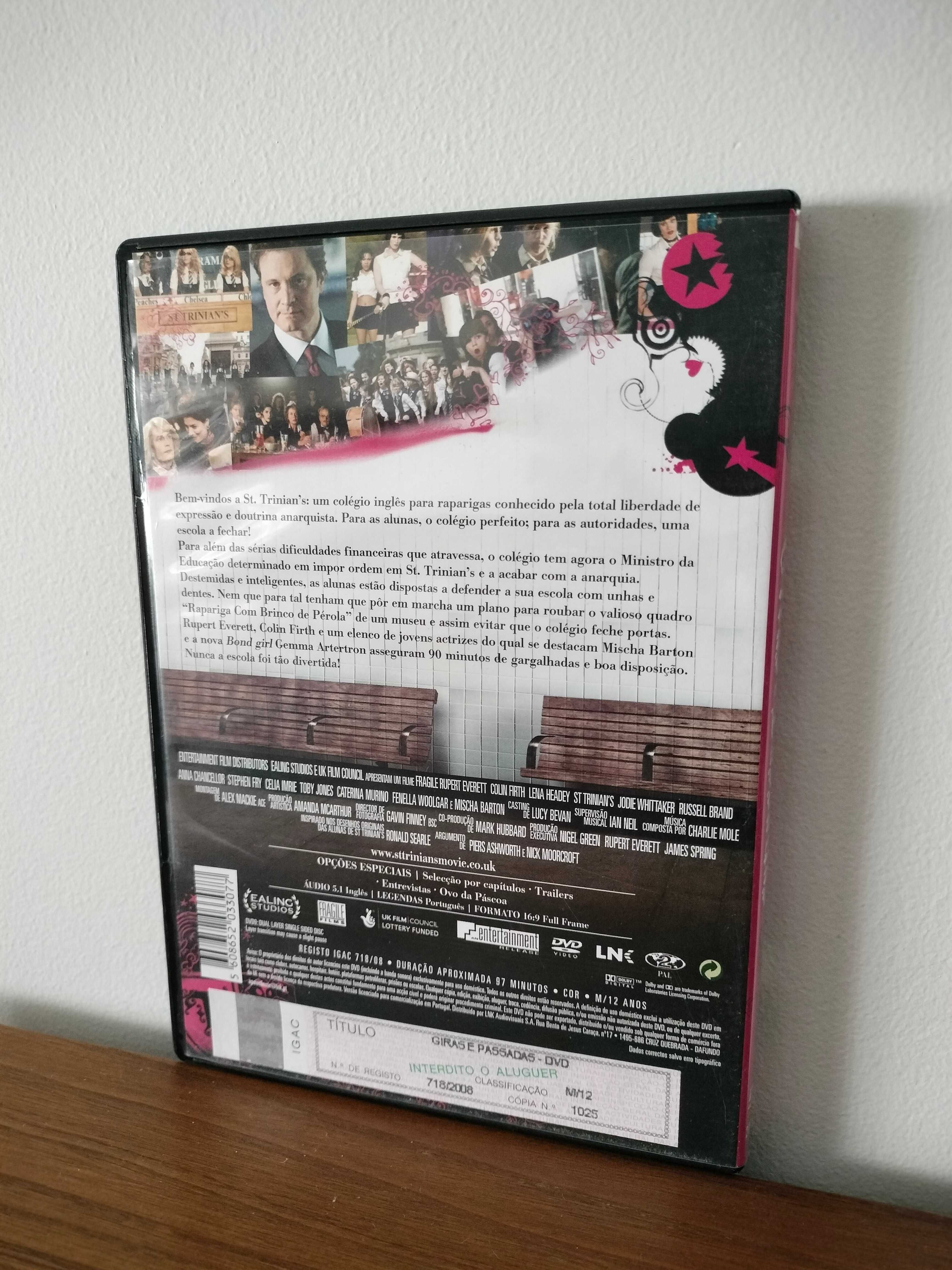 Filme DVD: Giras e Passadas - St. Trinian's