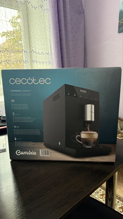 Кавомашина Cecotec Cremmaet Compact (01719)