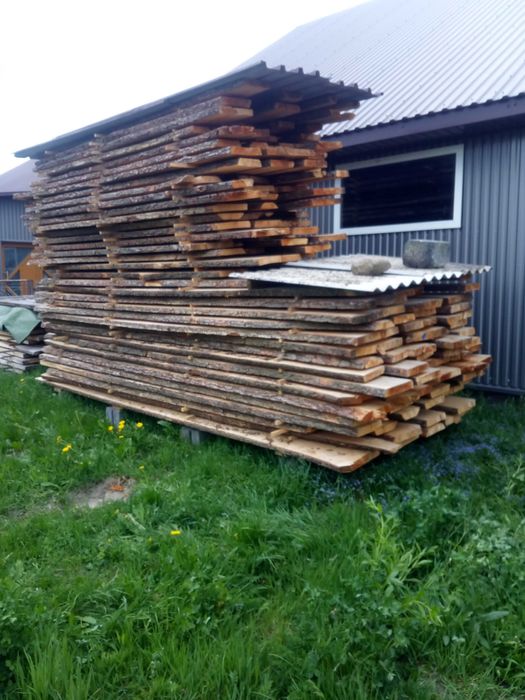 Deski olchowe 50 mm i 32 mm