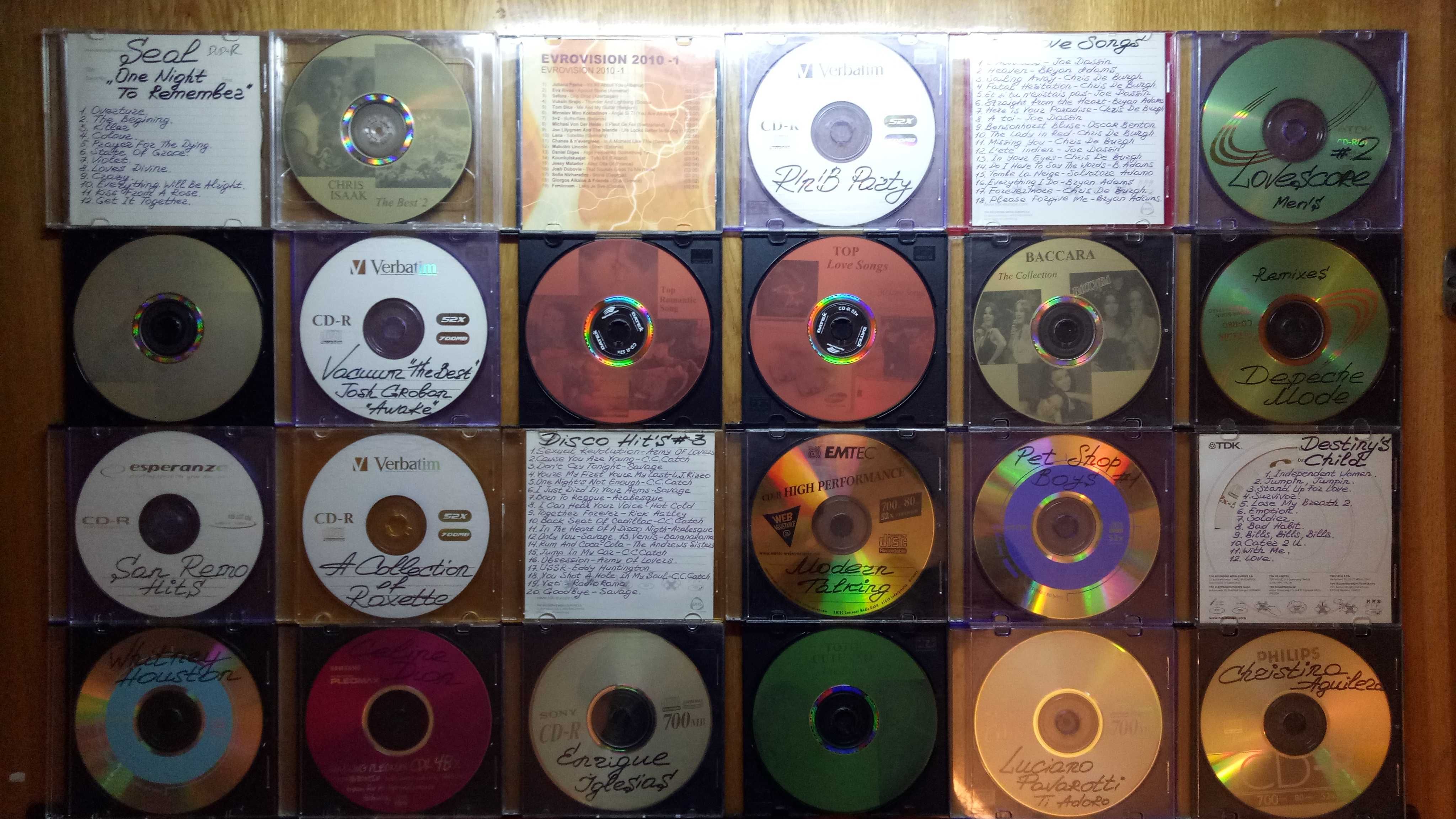Аудио CD диски музыкальные