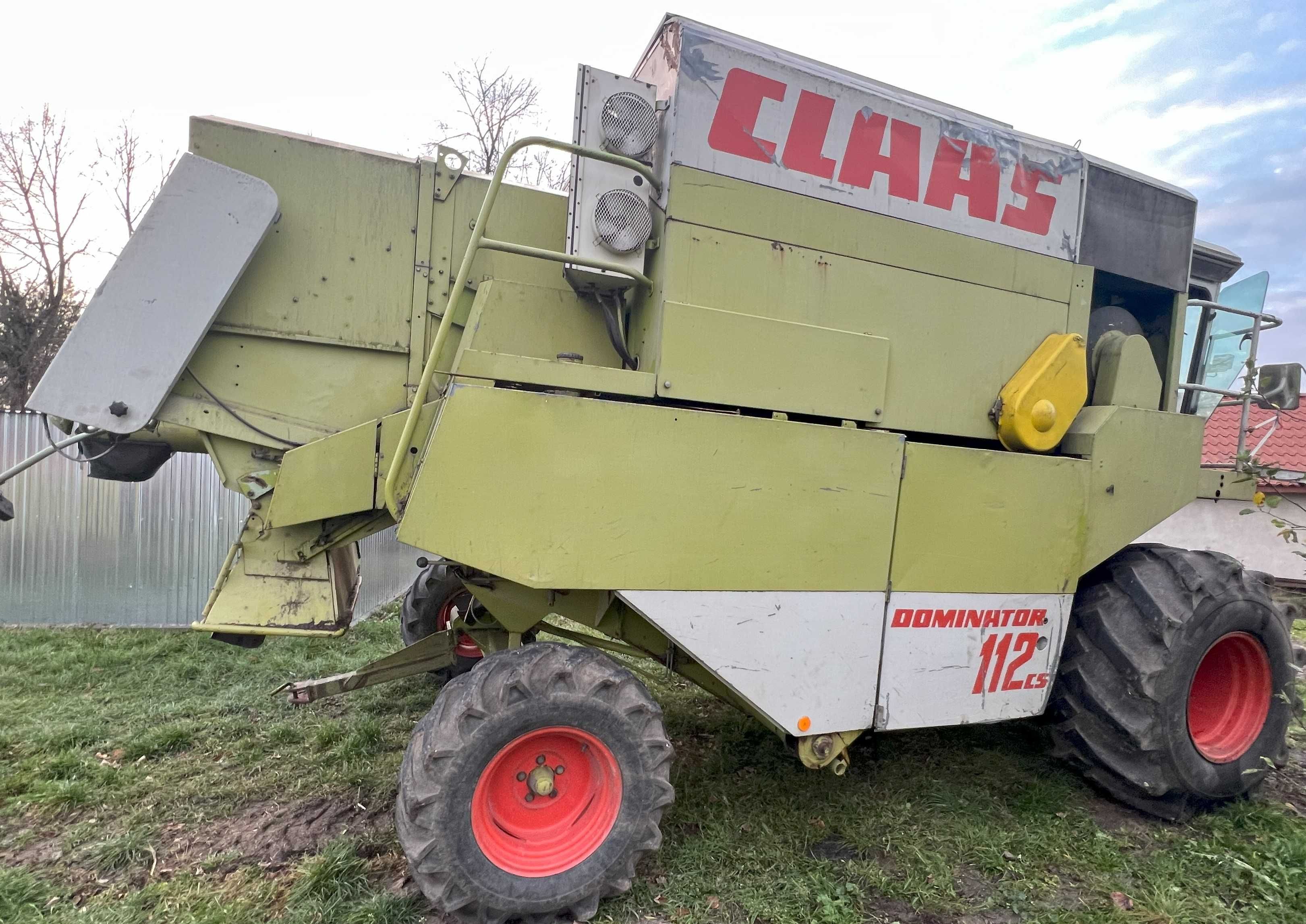 Sieczkarnia +napęd Claas Dominator CS, Commandor CS, Tucano 5klawiszy