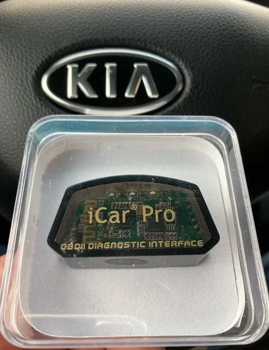 Автосканер для айфону и андроиду icar pro v gate диагностика для авто