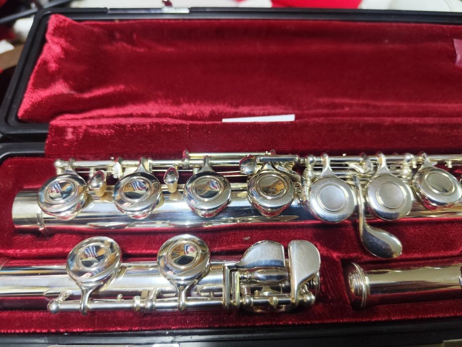 Flet poprzeczny yamaha