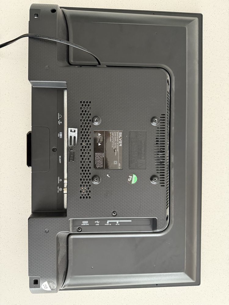 Tv SILVER como novo