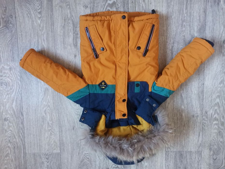 Зимняя куртка на мальчика 92-98