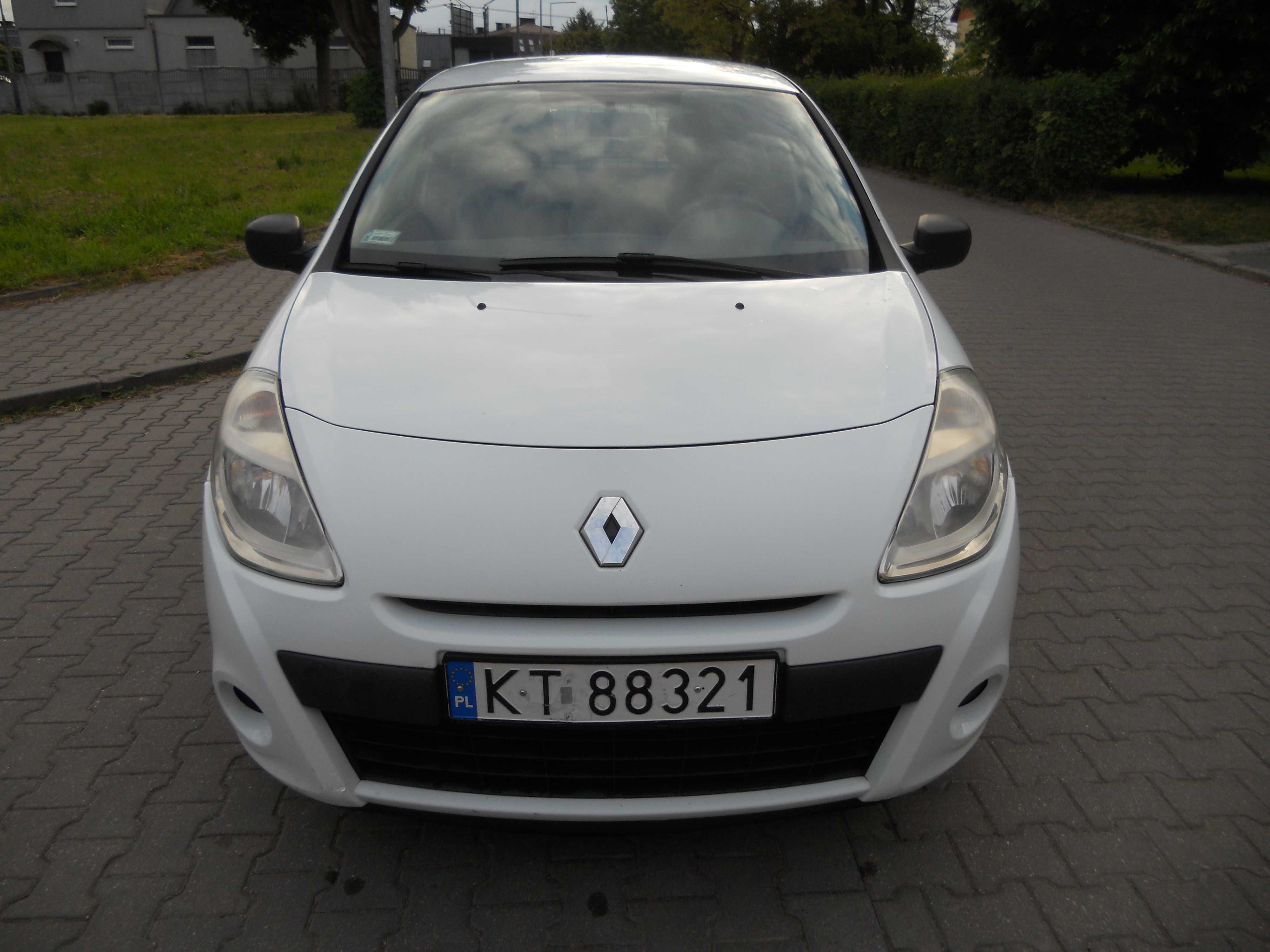 Renault clio van benzyna gaz salon Polska