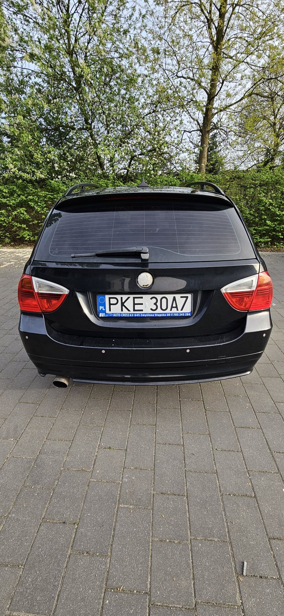 BMW 3 E91 2007r .