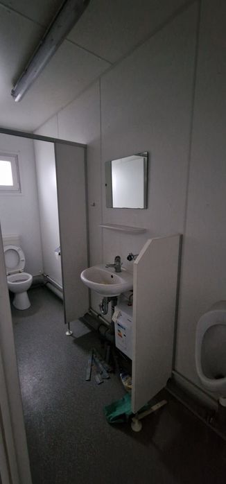Zestaw kontenerowy Zaplecze budowlane kontener biurowy