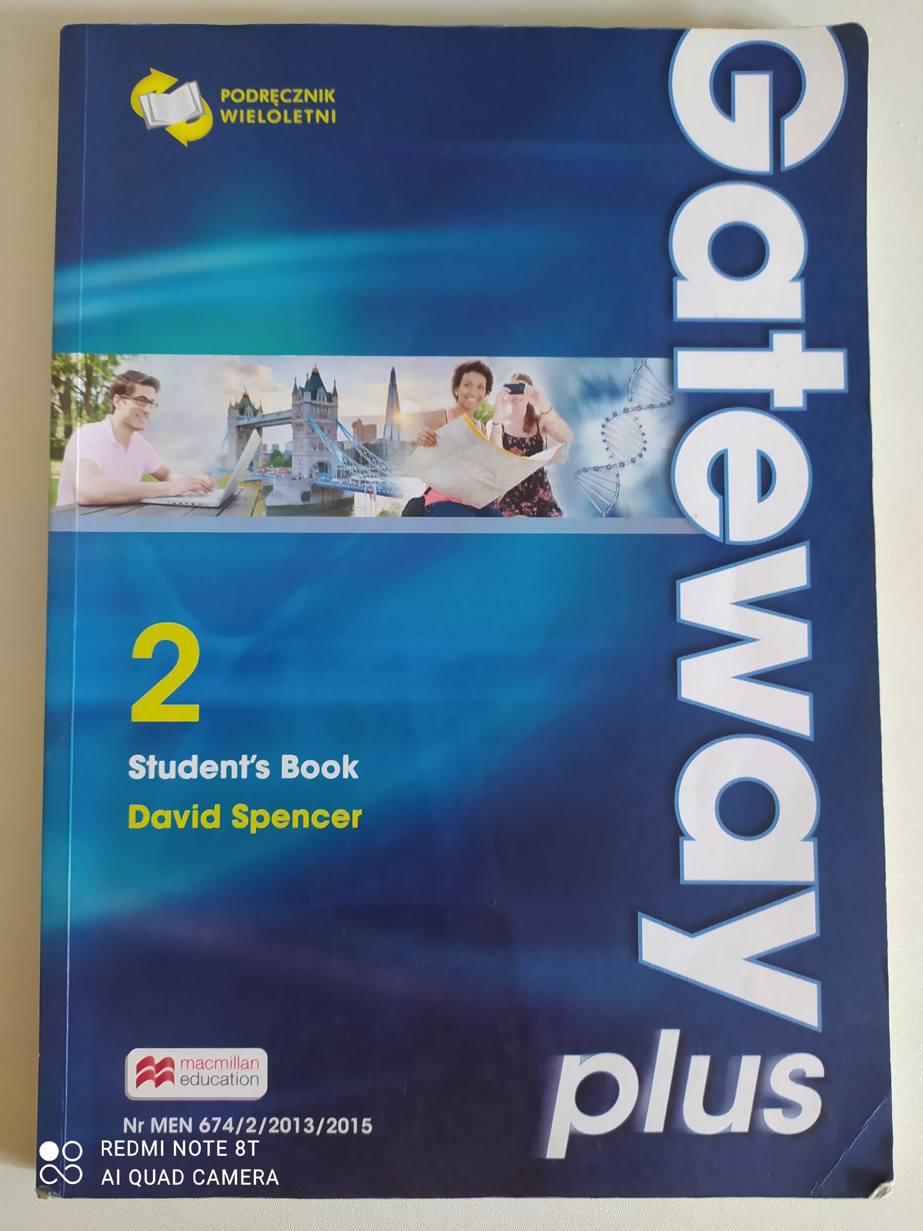 Gateway plus 2 student's book + workbook macmillan Spencer
