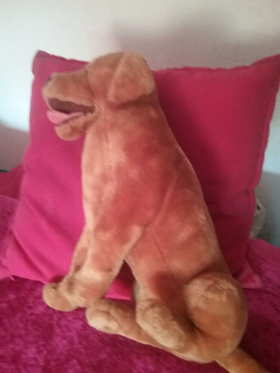 Vende se Cão  Peluche Beje