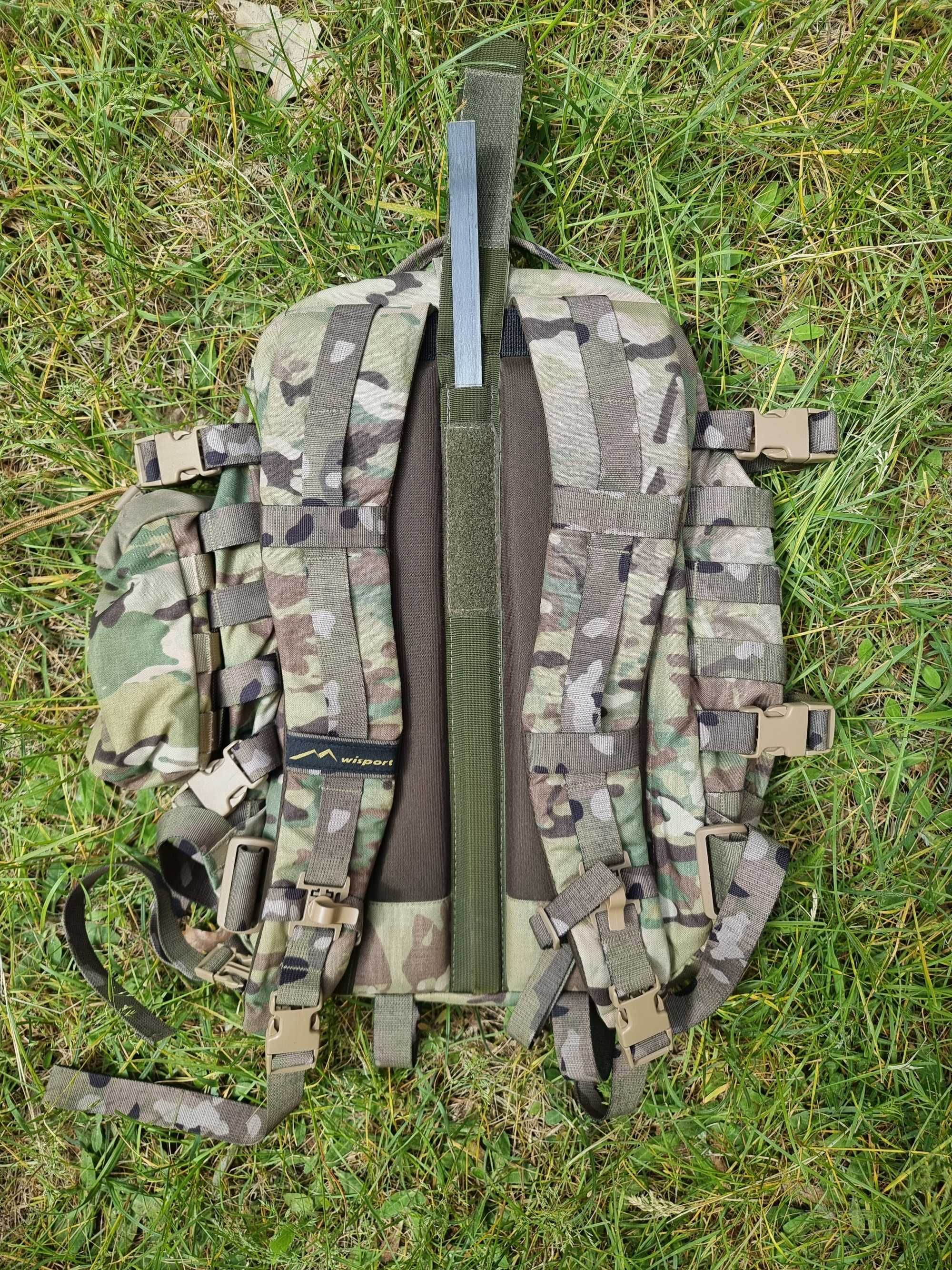 Plecak Wisport Sparrow II Multicam 30L + kieszenie