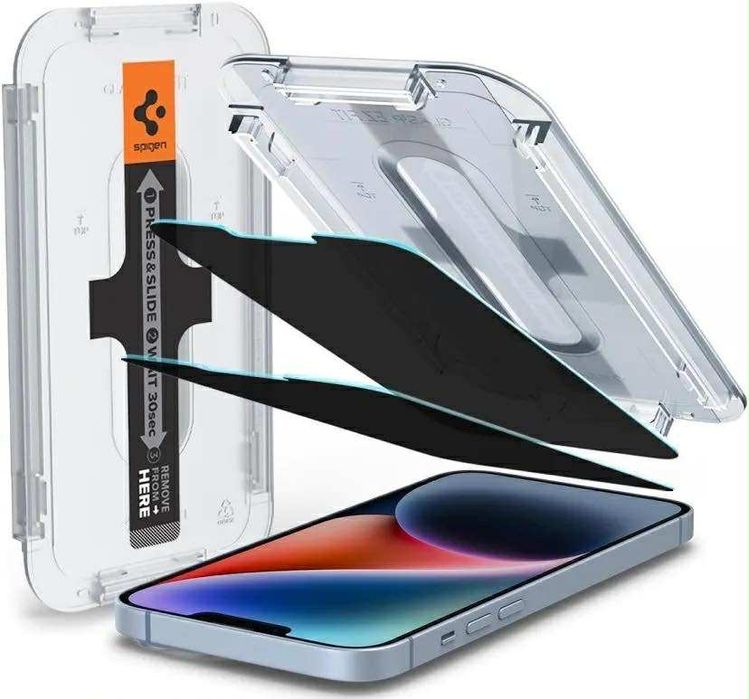 Szkło hartowane iPhone 15 16 17 Pro Max 9H Premium NOWE