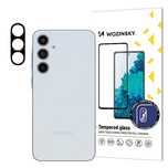 Szkło hartowane 9H na aparat Wozinsky Full Camera Glass na Samsung Gal