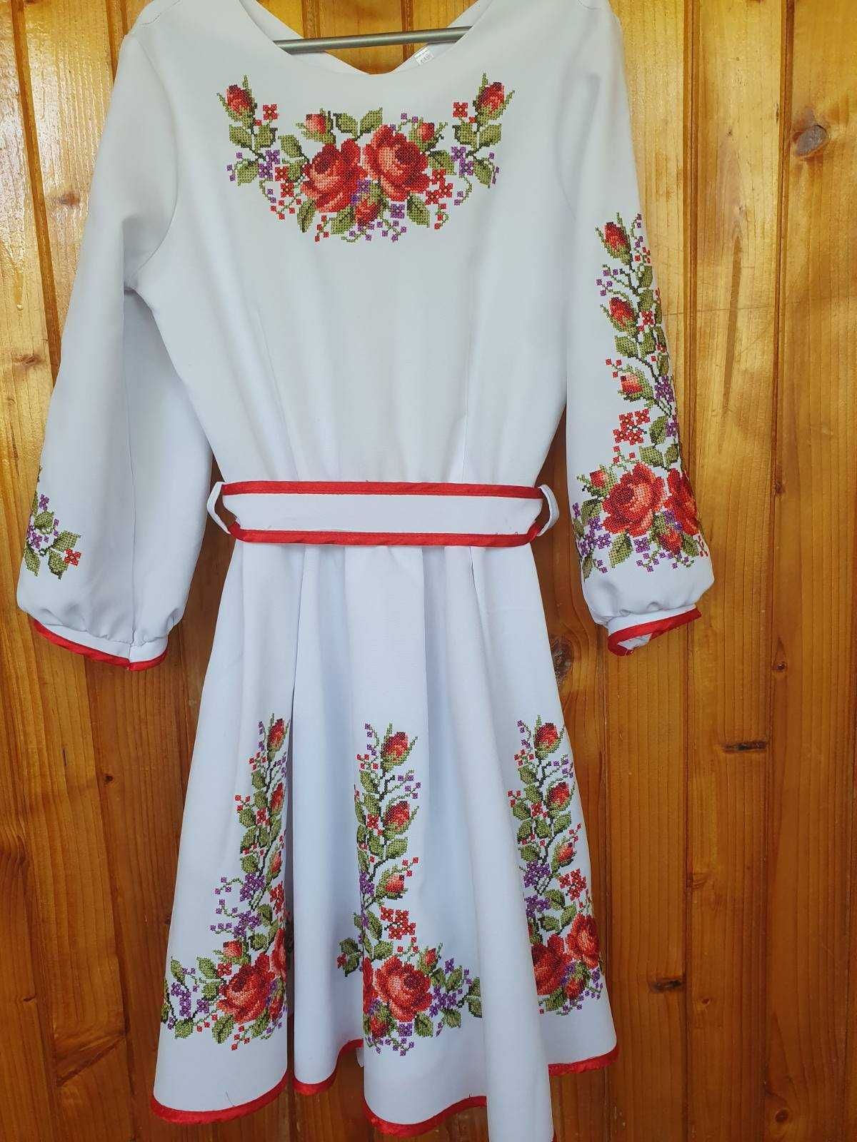 Плаття вишиванка