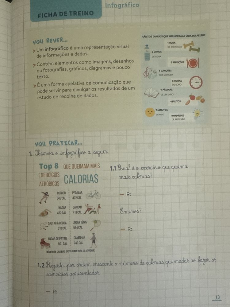 Caderno atividades matematica