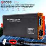 Інвертор datou boss 12v 2000w