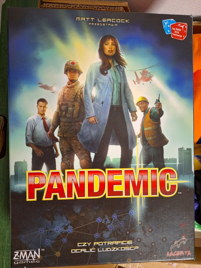 Pandemia gra planszowa