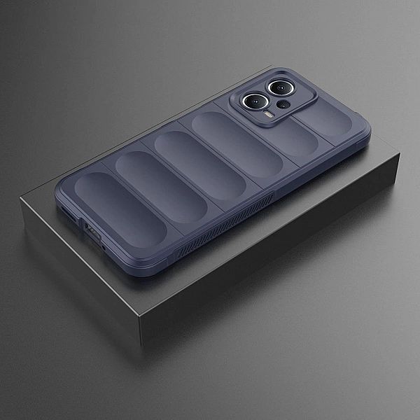 Magic Shield Case etui do Xiaomi Redmi Note 12/5G / Poco X5/5G elastyc