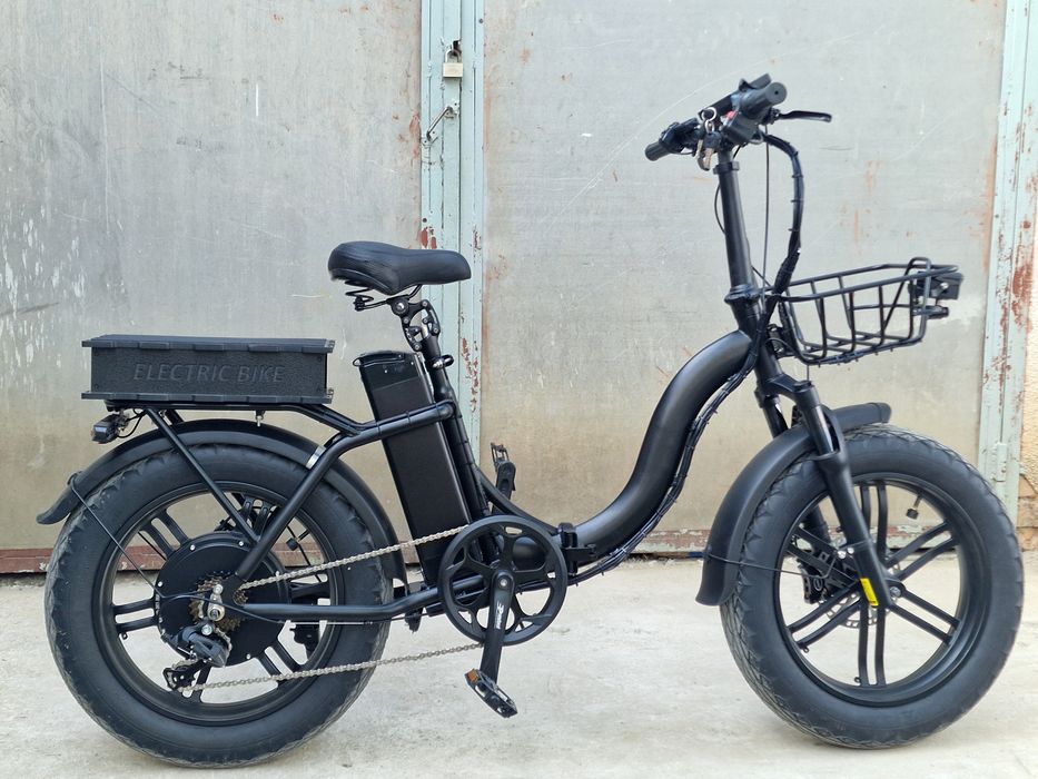Мощный складной электровелосипед 2500W 48V Ebike фетбайк фэтбайк