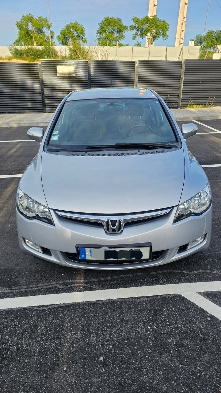 Honda Civic 2007 Híbrido Automático, Econômico, Fiável Bem Conservado