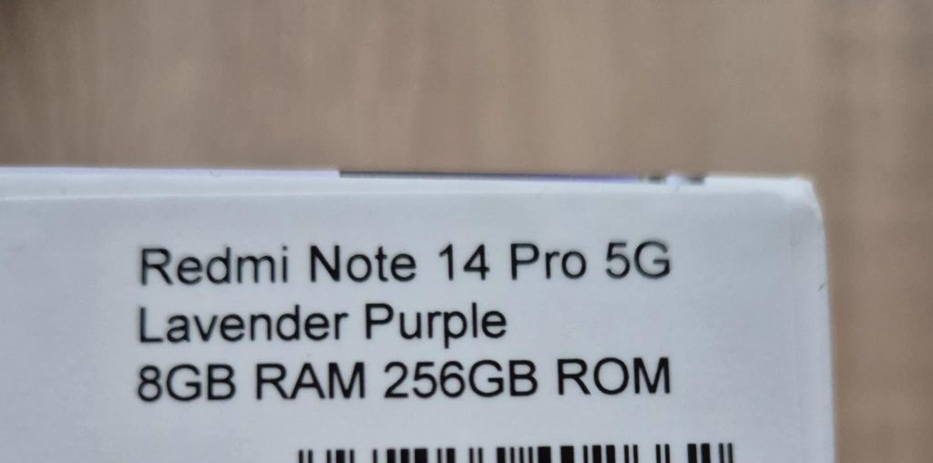 Xiaomi Redmi Note 14 pro