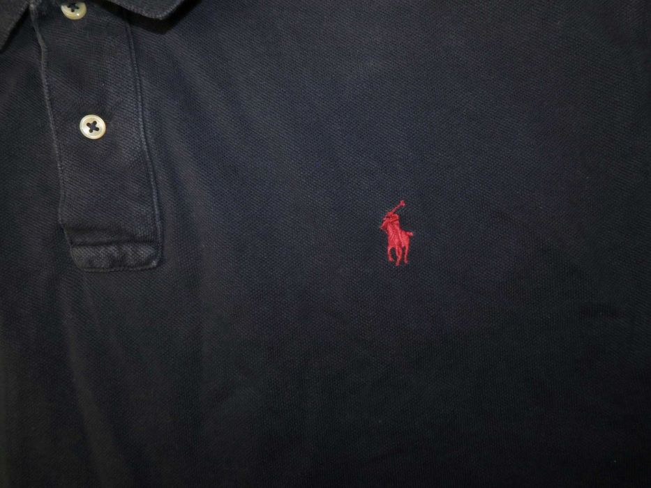 Ralph Lauren koszulka polo na długi rękaw XXL