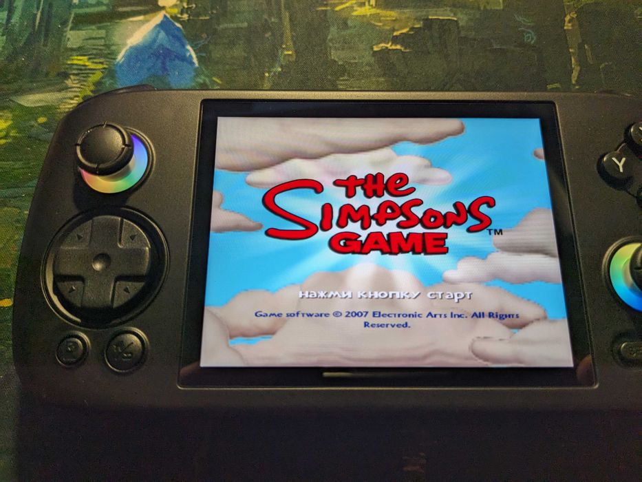 Anbernic RG406H портативна ігрова приставка android